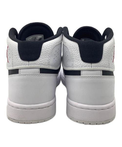 NIKE（ナイキ）NIKE (ナイキ)  ジョーダン アクセス ホワイト サイズ:26の古着・服飾アイテム