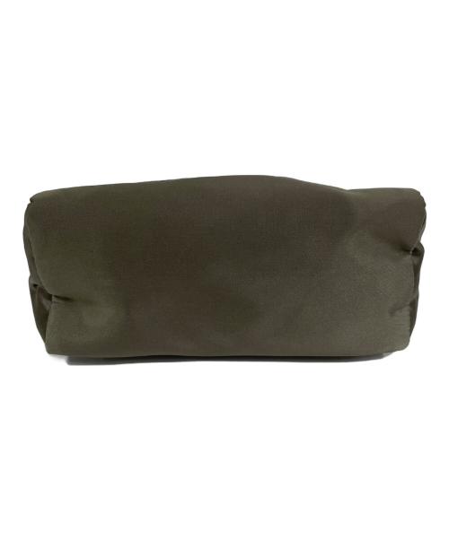 PRADA（プラダ）PRADA (プラダ) ミニポーチ オリーブの古着・服飾アイテム