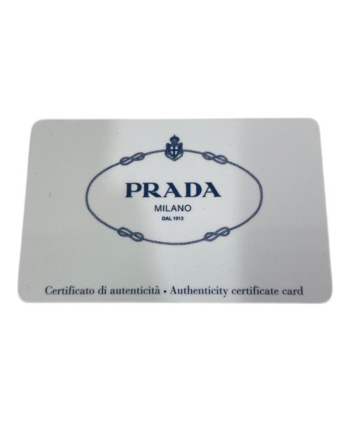 PRADA（プラダ）PRADA (プラダ) ミニポーチ オリーブの古着・服飾アイテム