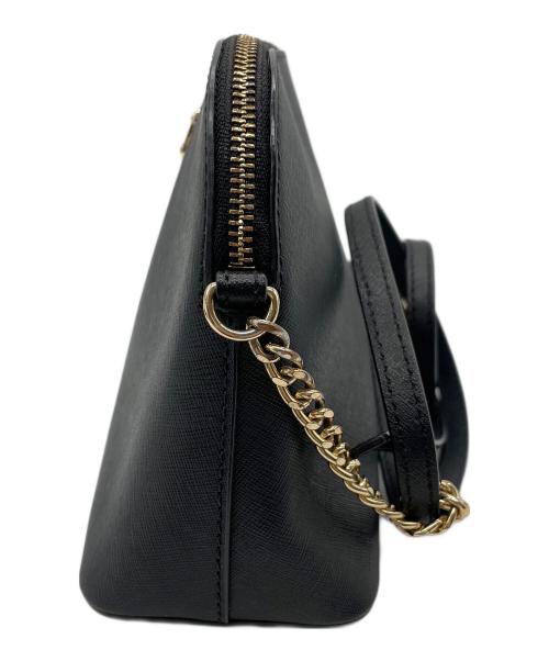 MICHAEL KORS（マイケル・コース）MICHAEL KORS (マイケル・コース) ワンショルダーバッグ ブラックの古着・服飾アイテム