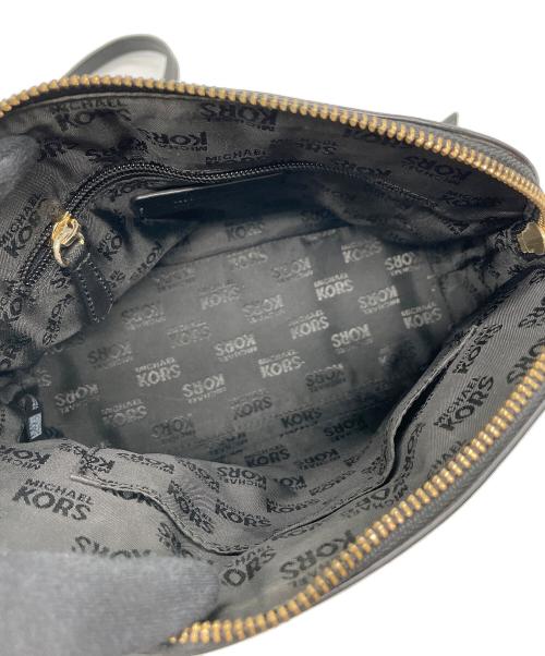 MICHAEL KORS（マイケル・コース）MICHAEL KORS (マイケル・コース) ワンショルダーバッグ ブラックの古着・服飾アイテム