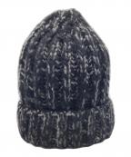 Saint Laurent Parisサンローランパリ）の古着「ニット帽」｜ブラック