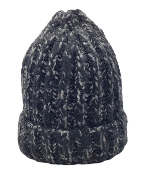 Saint Laurent Paris（サンローランパリ）Saint Laurent Paris (サンローランパリ) ニット帽 ブラックの古着・服飾アイテム