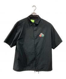 HUF（ハフ）の古着「半袖シャツ」｜ブラック