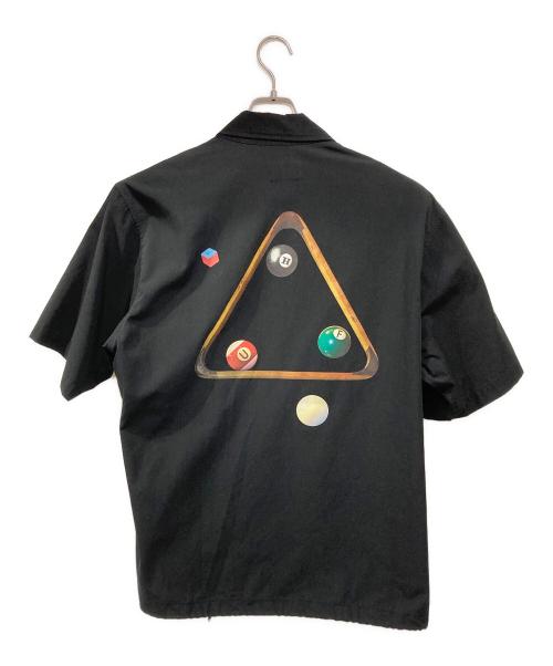 HUF（ハフ）HUF (ハフ) 半袖シャツ ブラック サイズ:XLの古着・服飾アイテム