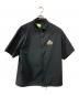 HUF（ハフ）の古着「半袖シャツ」｜ブラック