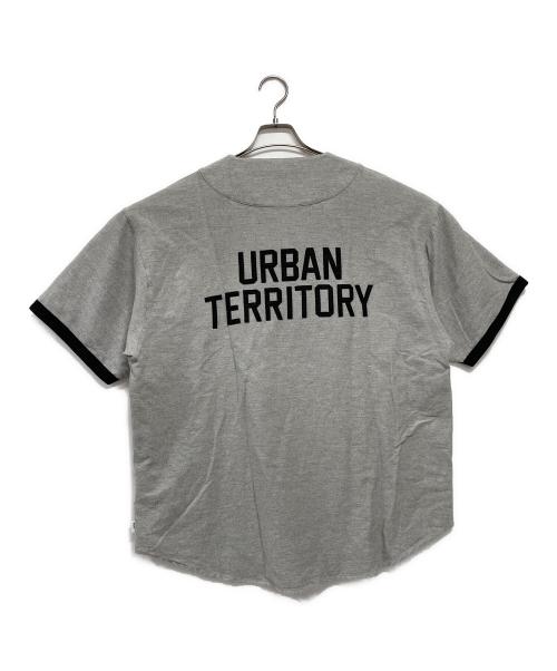 WTAPS（ダブルタップス）WTAPS (ダブルタップス) ベースボールシャツ LEAGUE SS COTTON. ライトグレー サイズ:2の古着・服飾アイテム