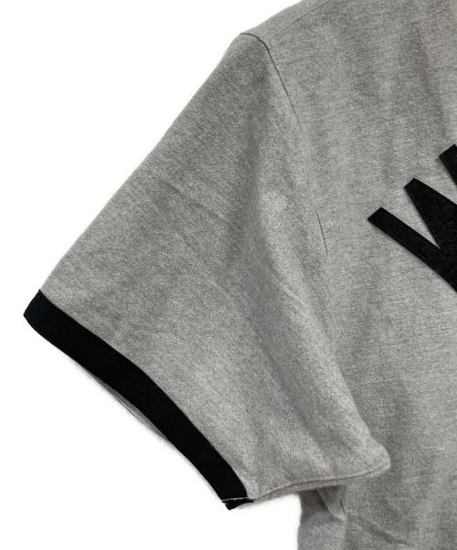 WTAPS（ダブルタップス）WTAPS (ダブルタップス) ベースボールシャツ LEAGUE SS COTTON. ライトグレー サイズ:2の古着・服飾アイテム