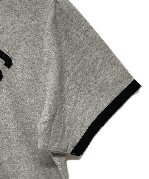 WTAPS（ダブルタップス）WTAPS (ダブルタップス) ベースボールシャツ LEAGUE SS COTTON. ライトグレー サイズ:2の古着・服飾アイテム