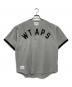 WTAPS（ダブルタップス）の古着「ベースボールシャツ LEAGUE SS COTTON.」｜ライトグレー