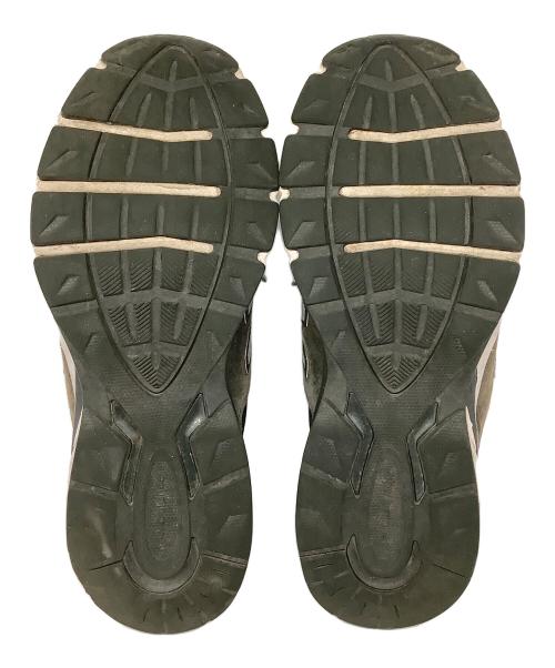 NEW BALANCE（ニューバランス）NEW BALANCE (ニューバランス) ローカットスニーカー M990 DC5 グリーン×カーキ サイズ:27.5の古着・服飾アイテム