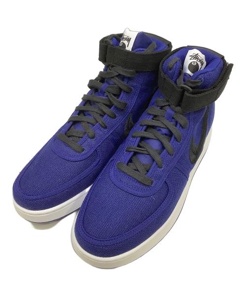 NIKE（ナイキ）NIKE (ナイキ) stussy (ステューシー) VANDAL SP/STUSSY ブルー サイズ:28 未使用品の古着・服飾アイテム