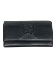 GUCCI（グッチ）の古着「長財布」｜ブラック