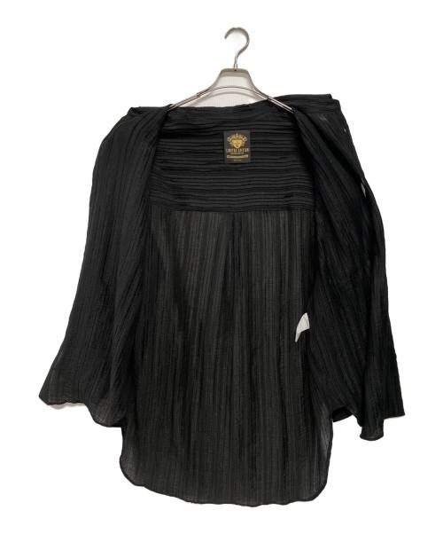 MAISON SPECIAL（メゾンスペシャル）MAISON SPECIAL (メゾンスペシャル) 長袖シャツ ブラック サイズ:SIZE 1の古着・服飾アイテム