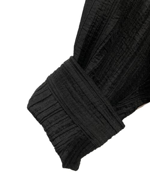 MAISON SPECIAL（メゾンスペシャル）MAISON SPECIAL (メゾンスペシャル) 長袖シャツ ブラック サイズ:SIZE 1の古着・服飾アイテム