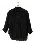 MAISON SPECIAL（メゾンスペシャル）の古着「長袖シャツ」｜ブラック