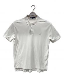 POLO RALPH LAUREN（ポロ・ラルフローレン）の古着「ポロシャツ」｜ホワイト
