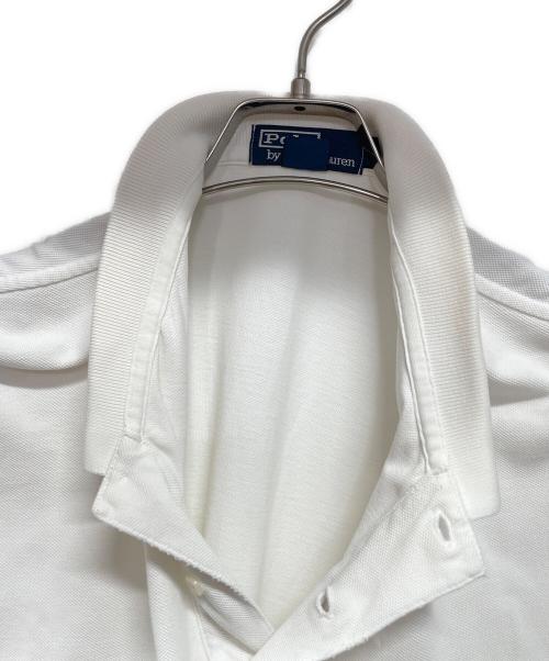 POLO RALPH LAUREN（ポロ・ラルフローレン）POLO RALPH LAUREN (ポロ・ラルフローレン) ポロシャツ ホワイト サイズ:Lの古着・服飾アイテム