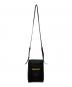 Vivienne Westwood (ヴィヴィアンウエストウッド) エッジカラーショルダーバッグ ブラック×ネイビー：12000円