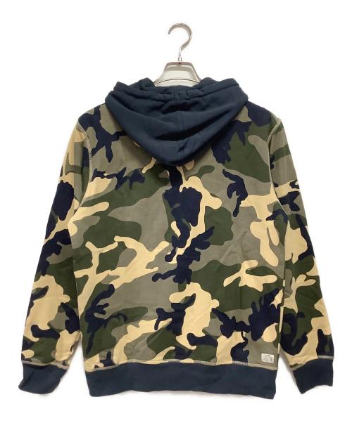 DIESEL（ディーゼル）DIESEL (ディーゼル) カモフラージュ柄 ジップパーカー マルチカラー サイズ:Lの古着・服飾アイテム