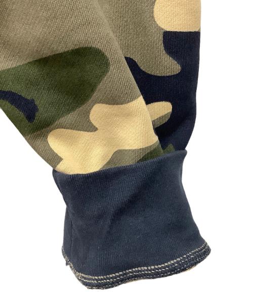 DIESEL（ディーゼル）DIESEL (ディーゼル) カモフラージュ柄 ジップパーカー マルチカラー サイズ:Lの古着・服飾アイテム