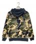 DIESEL (ディーゼル) カモフラージュ柄 ジップパーカー マルチカラー サイズ:L：8000円