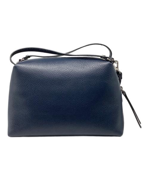GIANNI CHIARINI（ジャンニ キアリーニ）GIANNI CHIARINI (ジャンニ キアリーニ) 2WAYバッグ ネイビーの古着・服飾アイテム