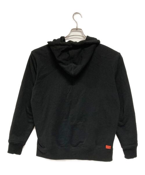 DIESEL（ディーゼル）DIESEL (ディーゼル) ジップパーカー ブラック サイズ:Lの古着・服飾アイテム