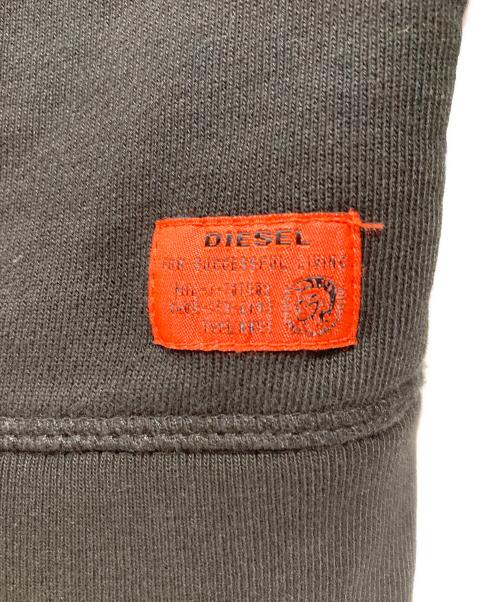 DIESEL（ディーゼル）DIESEL (ディーゼル) ジップパーカー ブラック サイズ:Lの古着・服飾アイテム
