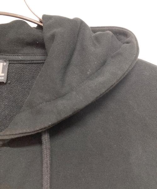 DIESEL（ディーゼル）DIESEL (ディーゼル) ジップパーカー ブラック サイズ:Lの古着・服飾アイテム