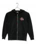 DIESEL（ディーゼル）の古着「ジップパーカー」｜ブラック