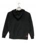DIESEL (ディーゼル) ジップパーカー ブラック サイズ:L：7000円