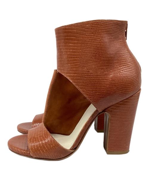 Maison Martin Margela（メゾン マルタン マルジェラ）Maison Martin Margela (メゾン マルタン マルジェラ) スエードサンダル ライトブラウン サイズ:37の古着・服飾アイテム