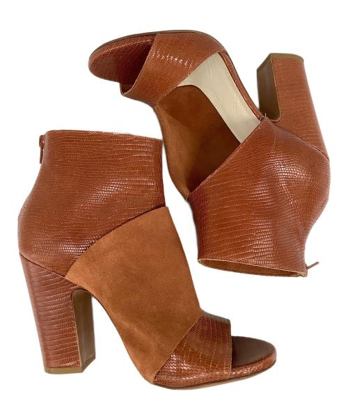 Maison Martin Margela（メゾン マルタン マルジェラ）Maison Martin Margela (メゾン マルタン マルジェラ) スエードサンダル ライトブラウン サイズ:37の古着・服飾アイテム