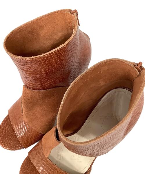 Maison Martin Margela（メゾン マルタン マルジェラ）Maison Martin Margela (メゾン マルタン マルジェラ) スエードサンダル ライトブラウン サイズ:37の古着・服飾アイテム