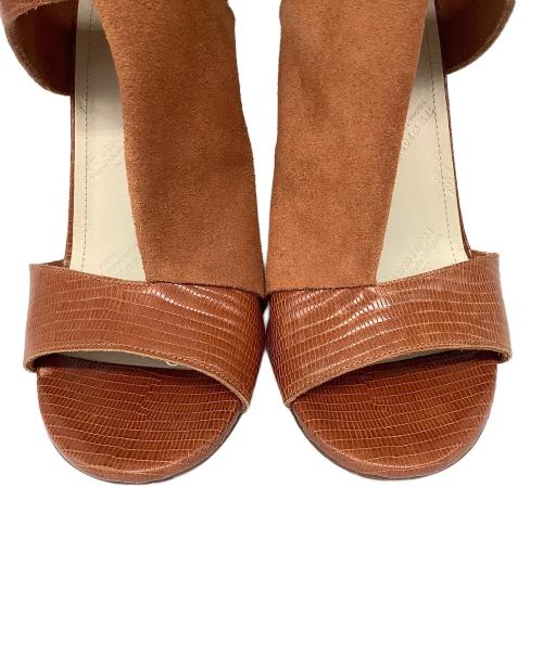 Maison Martin Margela（メゾン マルタン マルジェラ）Maison Martin Margela (メゾン マルタン マルジェラ) スエードサンダル ライトブラウン サイズ:37の古着・服飾アイテム