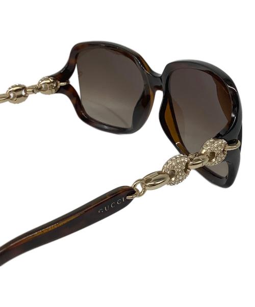 GUCCI（グッチ）GUCCI (グッチ) マリーナチェーン サングラス サイズ:58□16の古着・服飾アイテム