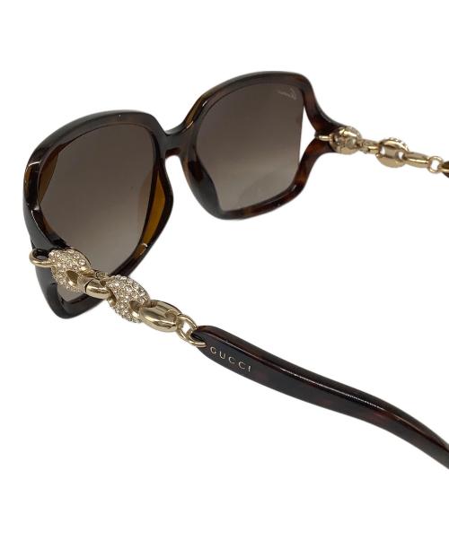 GUCCI（グッチ）GUCCI (グッチ) マリーナチェーン サングラス サイズ:58□16の古着・服飾アイテム