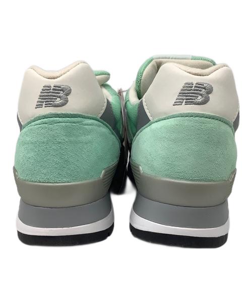 NEW BALANCE（ニューバランス）NEW BALANCE (ニューバランス) NEW BALANCE USA製 M996CPS 黄緑 サイズ:25.5 未使用品の古着・服飾アイテム