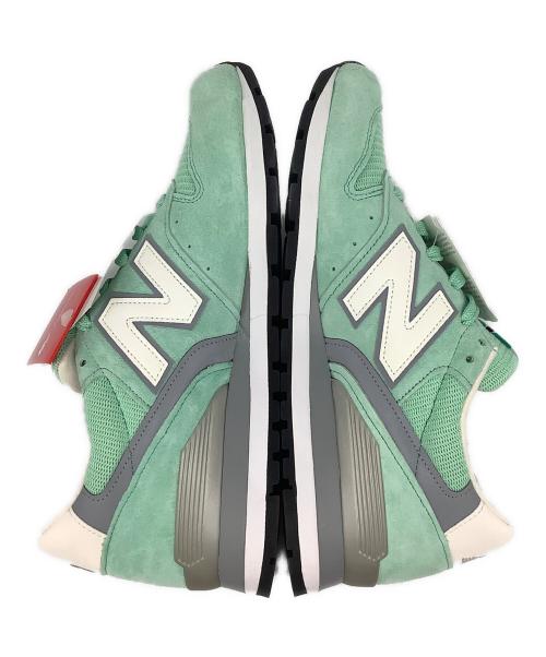 NEW BALANCE（ニューバランス）NEW BALANCE (ニューバランス) NEW BALANCE USA製 M996CPS 黄緑 サイズ:25.5 未使用品の古着・服飾アイテム