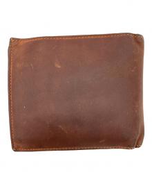 cocomeister（ココマイスター）の古着「2つ折り財布」｜ダークブラウン