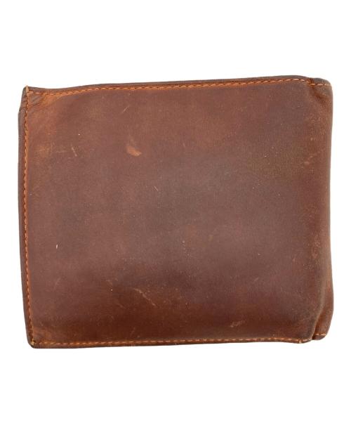 cocomeister（ココマイスター）cocomeister (ココマイスター) 2つ折り財布 ダークブラウンの古着・服飾アイテム