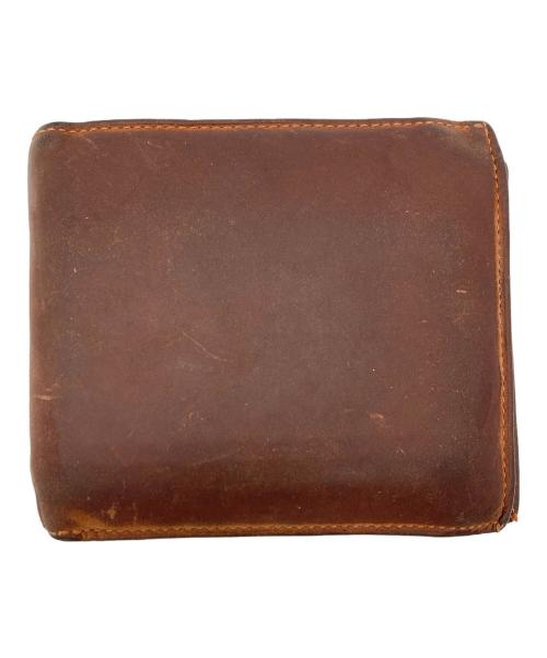 cocomeister（ココマイスター）cocomeister (ココマイスター) 2つ折り財布 ダークブラウンの古着・服飾アイテム