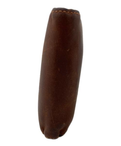 cocomeister（ココマイスター）cocomeister (ココマイスター) 2つ折り財布 ダークブラウンの古着・服飾アイテム