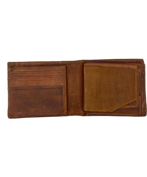 cocomeister（ココマイスター）cocomeister (ココマイスター) 2つ折り財布 ダークブラウンの古着・服飾アイテム