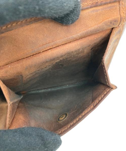 cocomeister（ココマイスター）cocomeister (ココマイスター) 2つ折り財布 ダークブラウンの古着・服飾アイテム