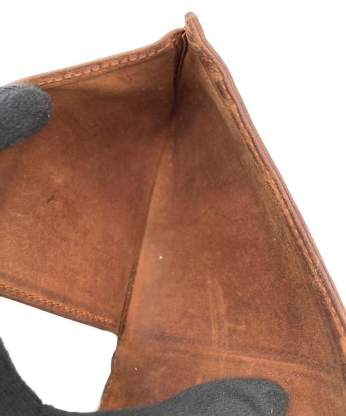 cocomeister（ココマイスター）cocomeister (ココマイスター) 2つ折り財布 ダークブラウンの古着・服飾アイテム