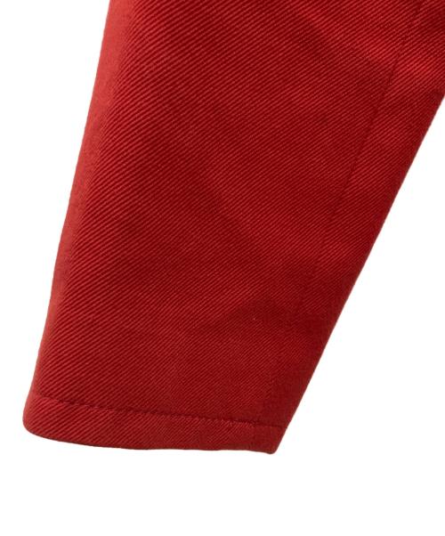 BURBERRY BLUE LABEL（バーバリーロンドンブルーレーベル）BURBERRY BLUE LABEL (バーバリーロンドンブルーレーベル) コート レッド サイズ:SIZE 38の古着・服飾アイテム