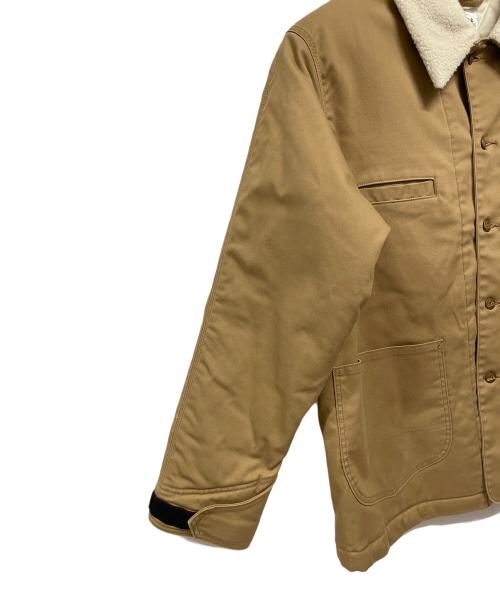 LEE（リー）LEE (リー) カバーオール ベージュ サイズ:Mの古着・服飾アイテム