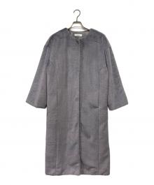 rirefete（リルフェテ）の古着「フェイクファー ロングコート」｜パープル